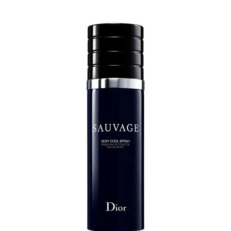 dior sauvage very cool spray eingestellt|sauvage very cool spray 100ml.